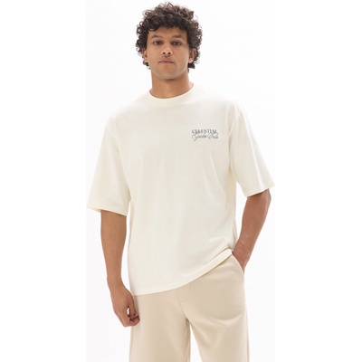 Celio Oversize тениска Mesoleil Celio | Bezhov | МЪЖЕ | S