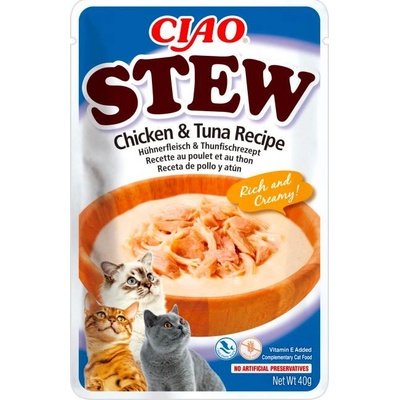 Ciao Stew Chicken & Tuna Recipe 40 g