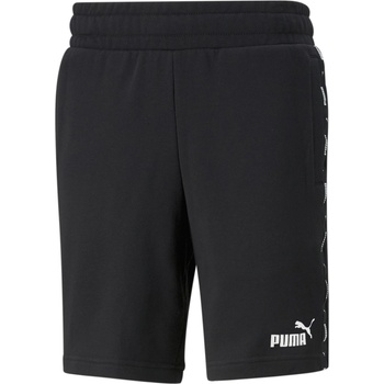 PUMA Поларени къси панталони Puma Fleece Jogger Shorts - PUMA BLACK