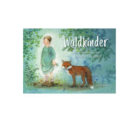 Postkartenbuch »Waldkinder«