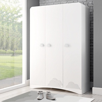 Carmen Трикрилен детски гардероб pori (3575403)