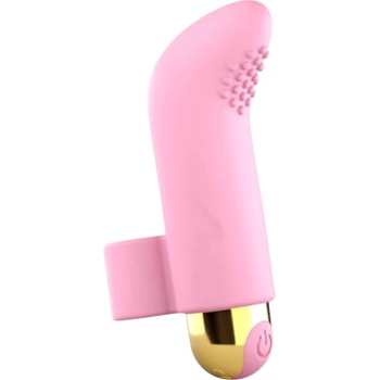 Love to Love Touch Me - акумулаторен пръстов вибратор (розов)