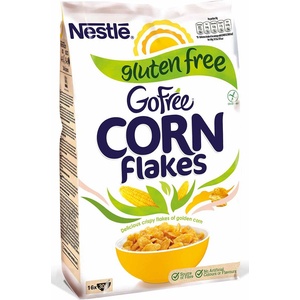 Nestle Зърнена закуска без глутен Nestle - Corn Flakes, 500 g (12281985) - ozone