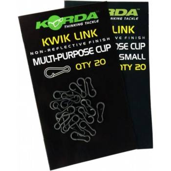 KORDA Rýchloklipy kwik link small 20 ks