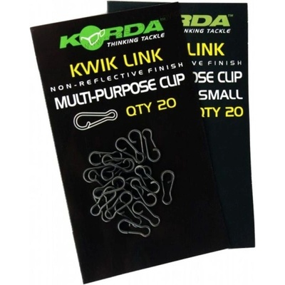 KORDA Rýchloklipy kwik link small 20 ks