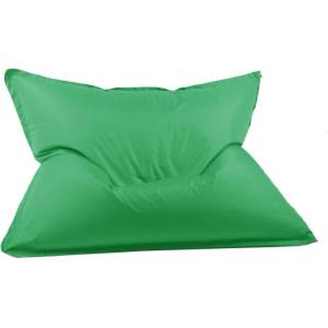 Pufrelax Пуф голяма възглавница Magic Pillow, водоустойчив, Зелена ябълка (PUF-G-MP-TEX-GAP)