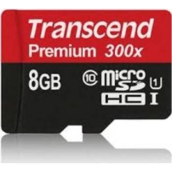 Transcend microSDHC 8 GB UHS-I TS8GUSDCU1