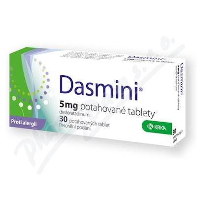 Dasmini 5mg 30 tablet
