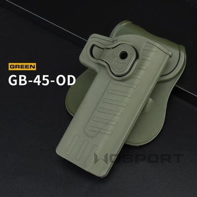 Wosport opaskové holster Hi-Capa zelené