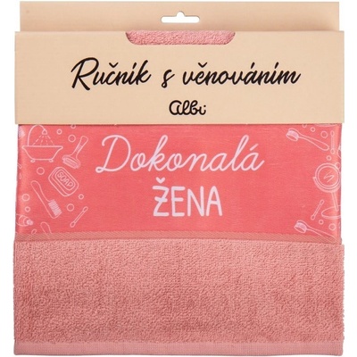 Albi Ručník 50 x 90 cm Dokonalá žena