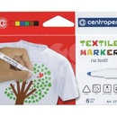 Centropen 2739 TEXTIL sada 6 farieb