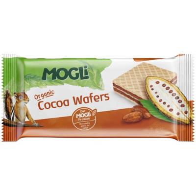 Mogli Био вафла Mogli - Какао, 15 g (4260311981894)