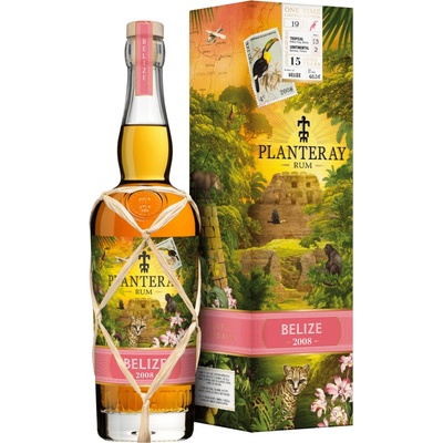 Planteray Vintage Collection Belize 15y 2008 48,3% 0,7 l (kartón)