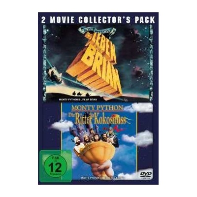 Monty Python - Die Ritter Der Kokosnuss Monty Python - Das Leben Des Brian DVD