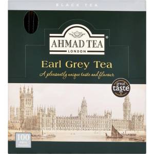 Ahmad Tea Черен чай AHMAD TEA Earl Gray 100 x 2 г