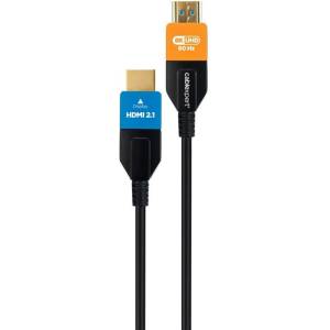 Gembird Кабел Gembird Active Optical (AOC) HDMI със супервисока скорост и Ethernet, 5 м, черен (CC-HDMI8K-AOC-5M)
