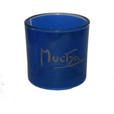 Alfons Mucha panák Shoot Glass blue 40 ml