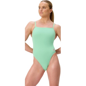 Speedo solid web back green xxs - uk28
