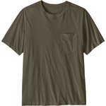 Patagonia Мъжка тениска Patagonia Daily Pocket Tee T-shirt - Basin Green - размер M (216-7999-0612)