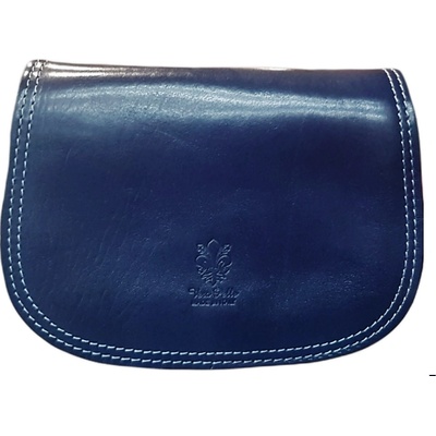 Vera Pelle kožená crossbody malá 8620 blue LM modrá