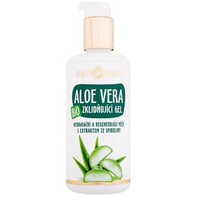 Purity Vision zklidňující aloe vera gel 200 ml – Zboží Mobilmania