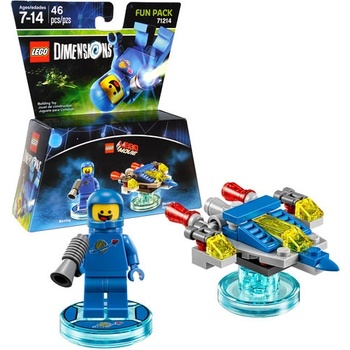 LEGO® Dimensions 71214 Movie Benny Fun Pack