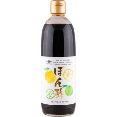 ConFusion Yamaroku Ponzu s yuzu a sudachi 500 ml