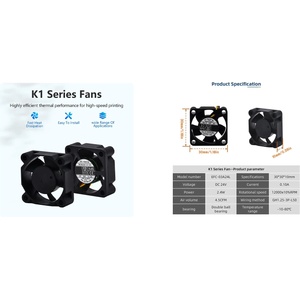 Creality аксиален вентилатор 24V, 30x30x10 за Hotend - K1 Series (K1, K1C, K1 MAX)