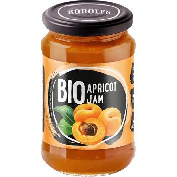 Rūdolfs Rudolfs BIO Marhuľový džem, 400 g