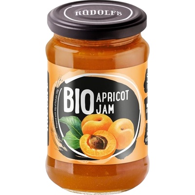 Rūdolfs Rudolfs BIO Marhuľový džem, 400 g