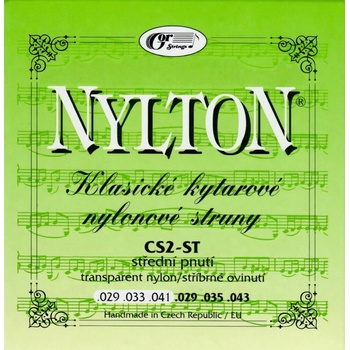 Gorstrings Nylton CS2ST 2943 Cristal