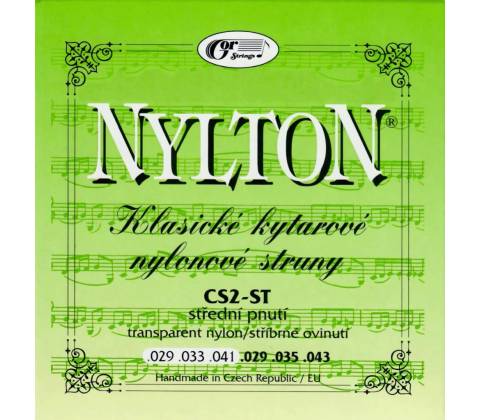 Gorstrings Nylton CS2ST 2943 Cristal