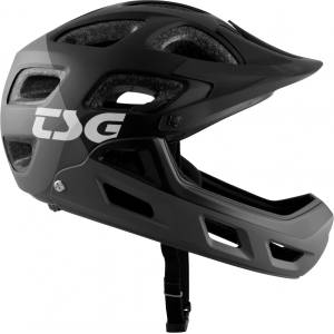 TSG Каска за планинско колоездене Tsg Seek Fr Graphic Design Bike helmet - Flow Grey / Black - размер L/XL 57-59 cm (851-1063-0112)
