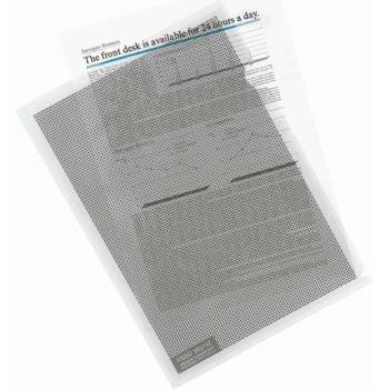 PLUS Corporation A4 5бр. бели за поверителност, криптиране на текст genotherm 89891 (89891)