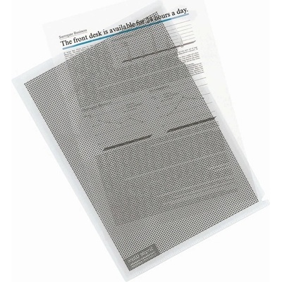 PLUS Corporation A4 5бр. бели за поверителност, криптиране на текст genotherm 89891 (89891)