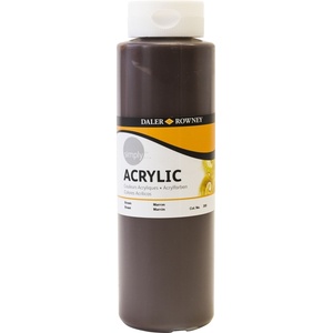 Daler-Rowney Simply АКРИЛНА боя Brown 750 ml 1 бр (126750205)