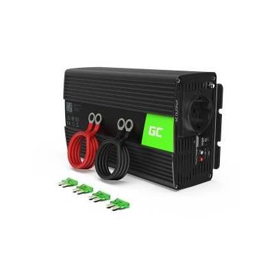 Green Cell KFZ Spannungswandler Power Inverter 12V > 220V 1000/2000W Black