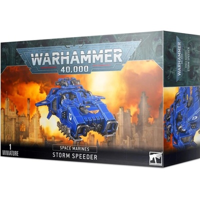 GW Warhammer Space Marines Storm Speeder