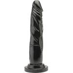 ToyJoy Лепяща се пенис отливка "get real black" 18 см