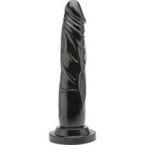 ToyJoy Лепяща се пенис отливка "get real black" 18 см