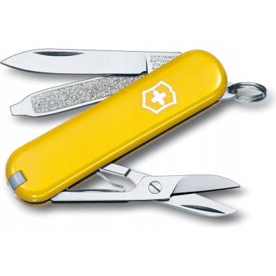 Victorinox Classic SD, žlutý, 7 funkcí