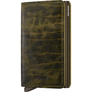 Secrid Slimwallet Dutch Martin Cedar