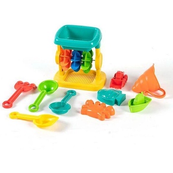 Wiky Комплект за пясък мелница 10 бр