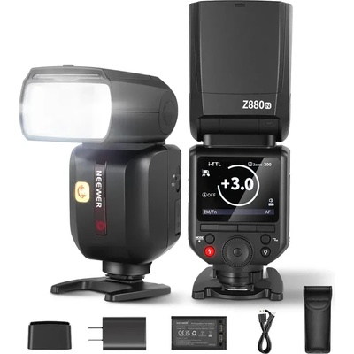 Neewer Светкавица Neewer Z880-N TTL Speedlite за фотоапарати Nikon