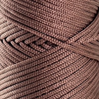 Hobby Trend PP. XL Macrame 3 mm - 205 Měděná
