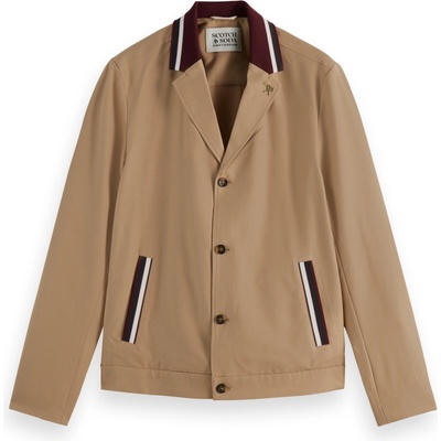 Scotch & Soda Бежово мъжко яке Scotch & Soda Scotch & Soda | Kafyav | МЪЖЕ | XL