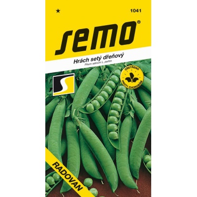Semo Hrách zahradní - Radovan poloraný 50g