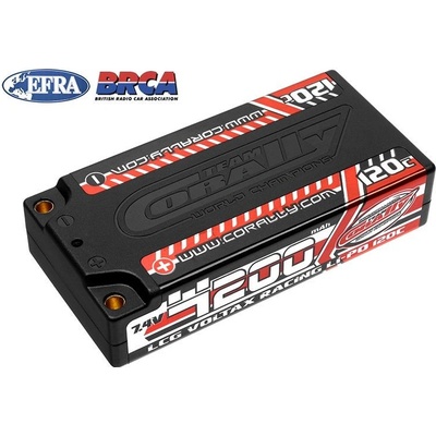 Team Corally VOLTAX HiVOLT 120C LiPo LCG Shorty Hardcase-4200 mAh -7.4V-G4 31,1Wh