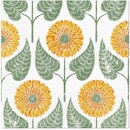 PAW Obrúsky L Sunflowers Pattern 33x33cm