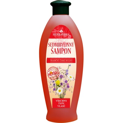 Herbavera Sedmibylinný šampon 550 ml
